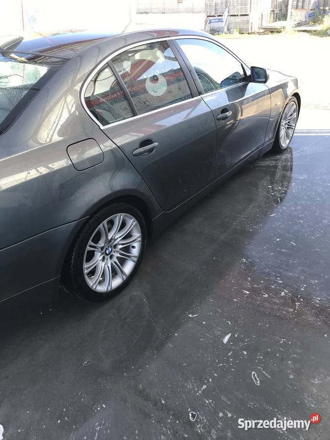 Sprzedam BMW e60 Januszkowice