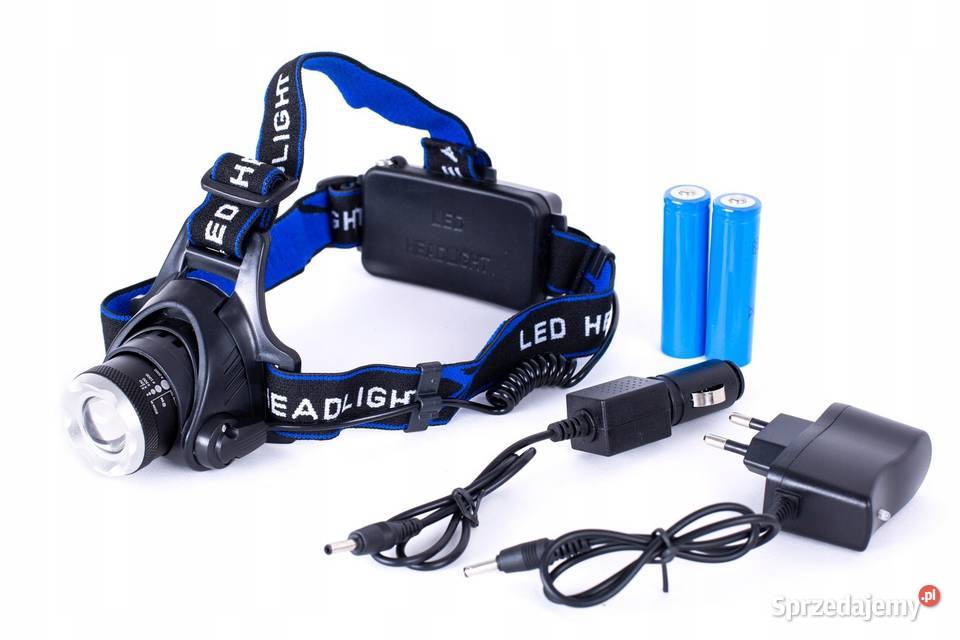 LATARKA CZOŁOWA CZOŁÓWKA XBALOG ZOOM LED BL6699 Łuków sprzedam