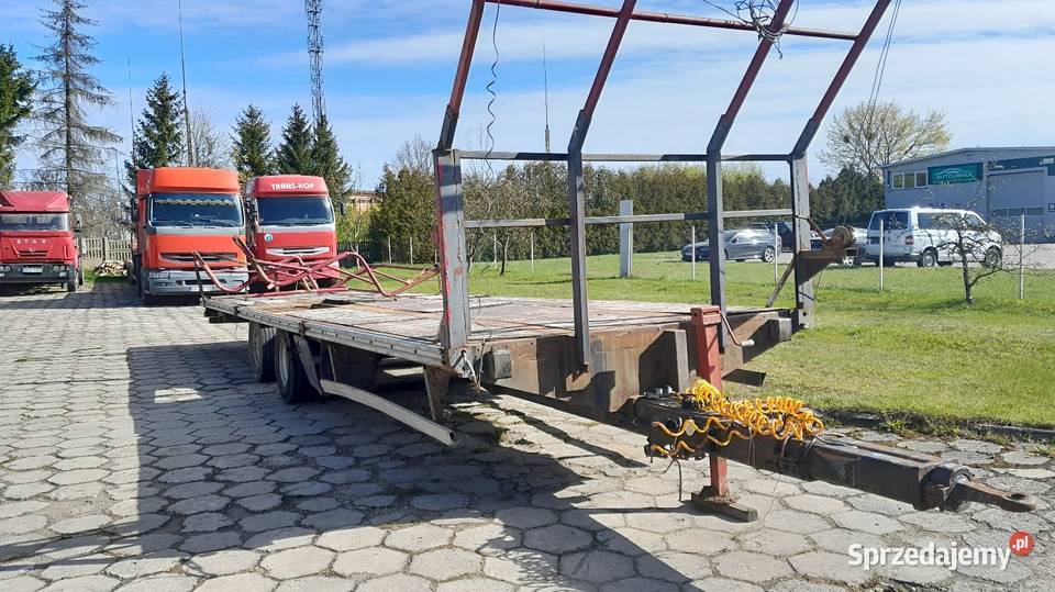 Przyczepa 9m platforma laweta Olecko