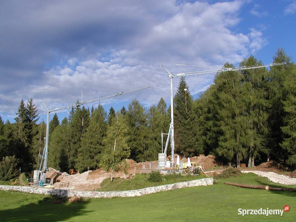 Żuraw nowy szybkomontujący hydrauliczny VICARIO Ligota Piękna sprzedam