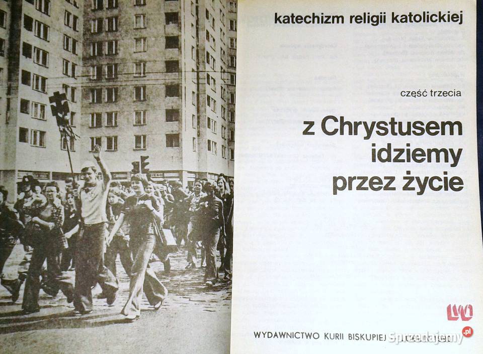 Z Chrystusem idziemy życie 3 Katechizm P miękka