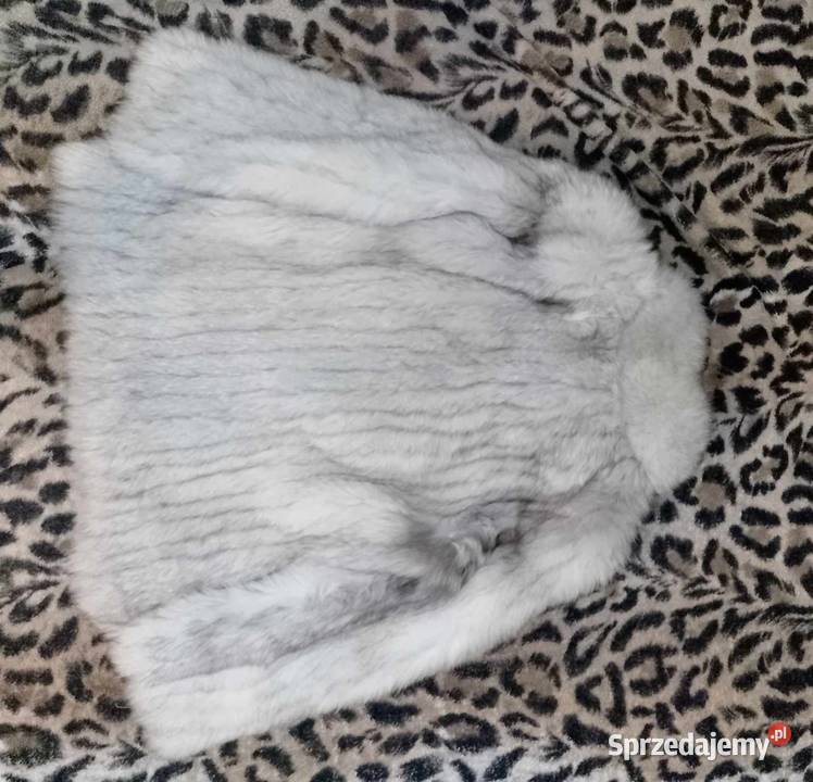 płaszcz futro ca norwegian bluefox XL Kraków