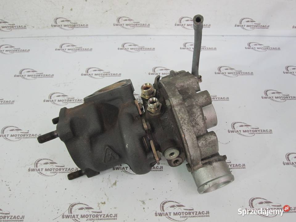 Audi A4 VW 18 TB BFB 163 07r turbosprężarka Kielce