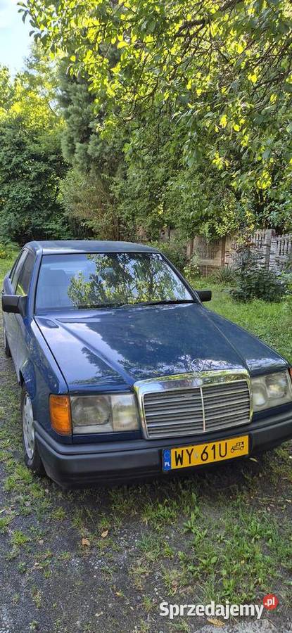 MercedesBenz W124 30D 1985 Automat