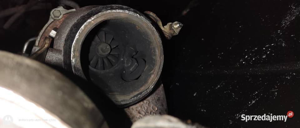 Turbina turbosprężarka turbo 6510906180000 osobowe Książ Wielkopolski