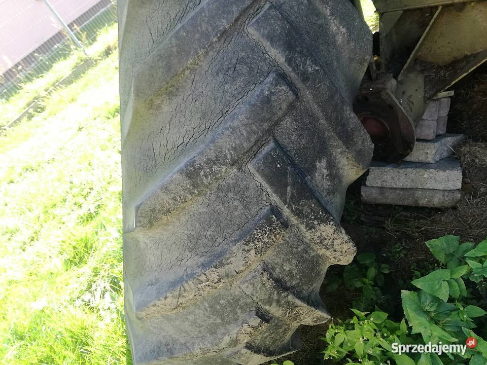 Koło Koła 18430 Kombajn Opona Opony Felga Felgi