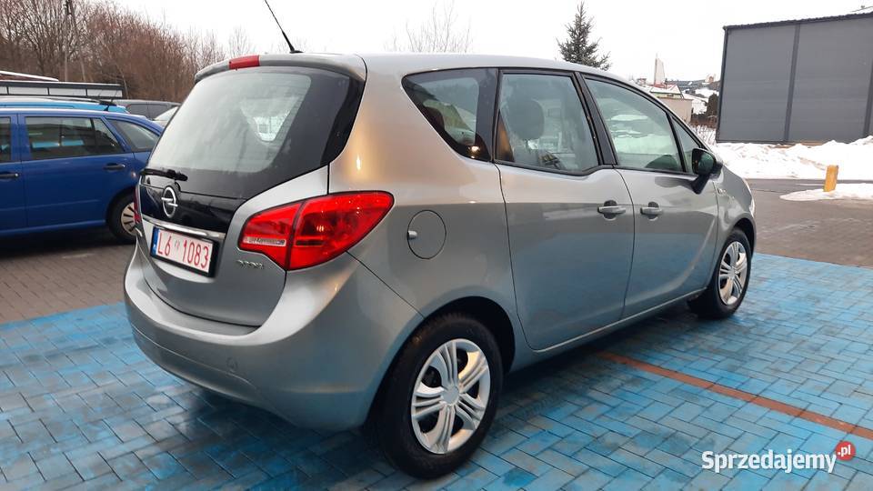 Opel Meriva 14 Turbo Edition 120 Klima Alu Kraśnik