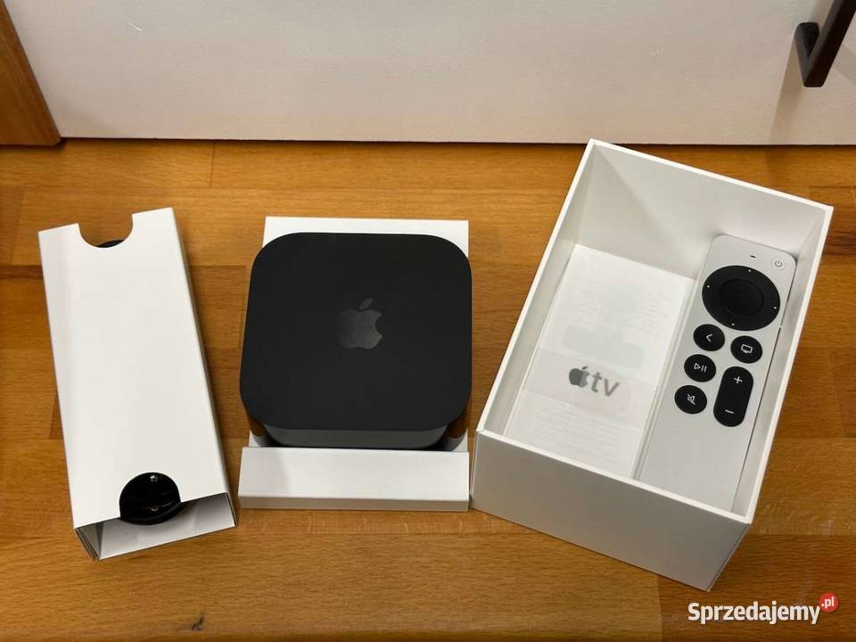 APPLE TV 4K 128 GB NOWY Rzeszów
