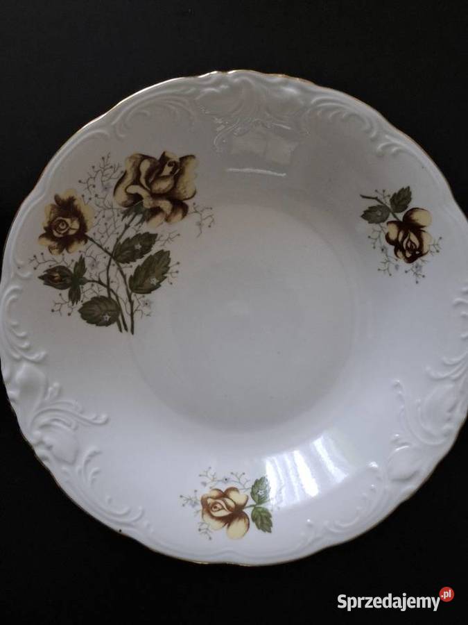 Talerze Wawel vintage prl retro Kraków