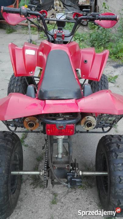 Quad 125 Gdańsk