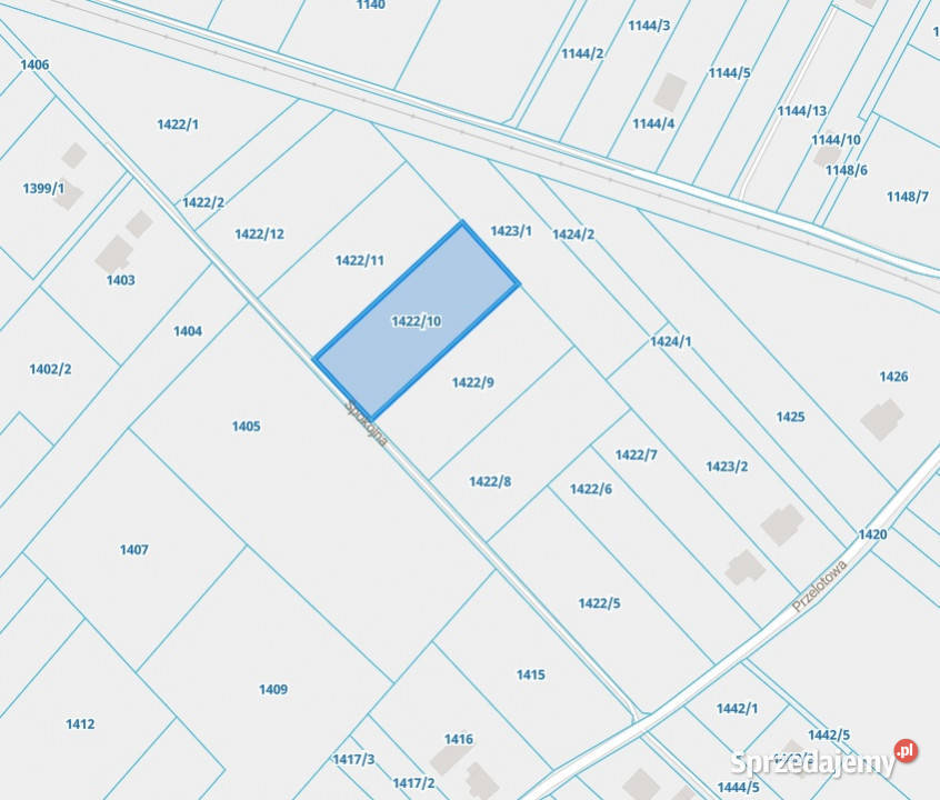 działka rolna Besko Spokojna