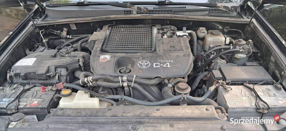 Toyota Land Cruiser 30 D4D Salon Polska FV23 Land Cruiser mazowieckie sprzedam
