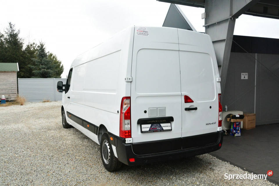 Renault Master master L3H2 3 osobowy lift pełna Warszawa sprzedam