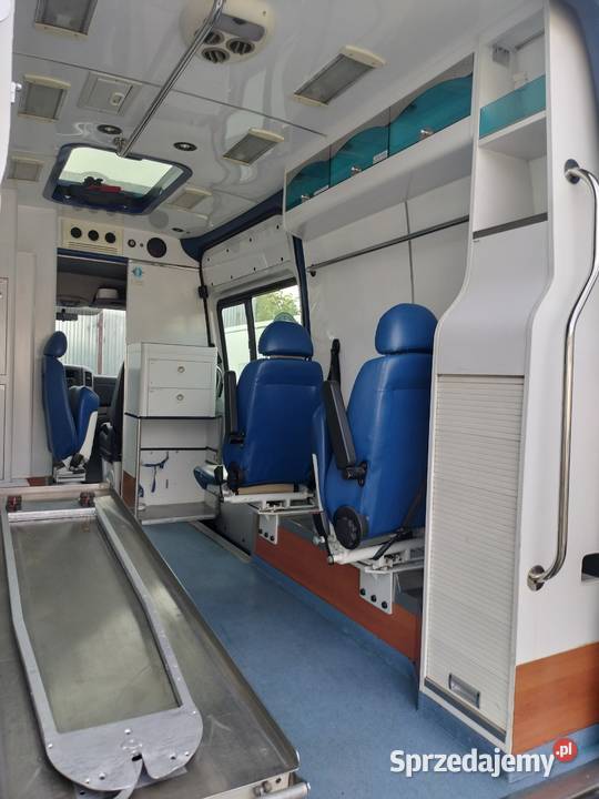 ambulans karetka Drągowina