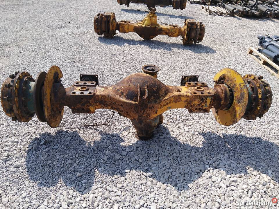Most Volvo A25 66 Wozidło Części do maszyn budowlanych sprzedam