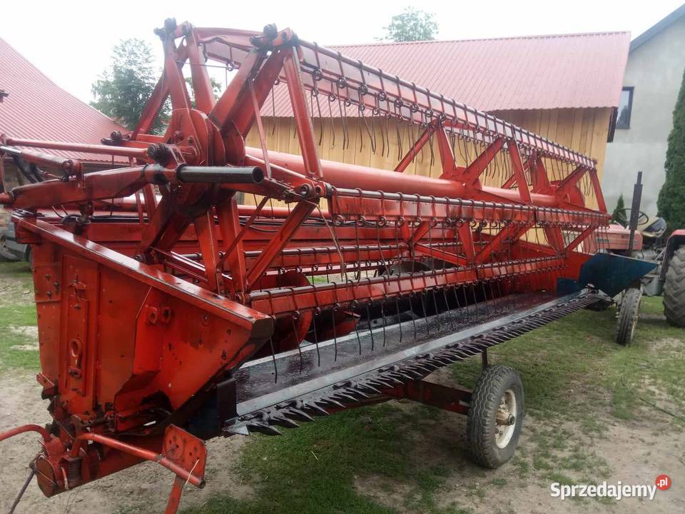 Heder ze stołem do rzepaku do Bizona 1990r nowy Połaniec