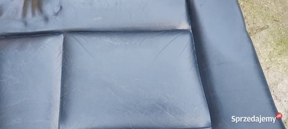 Kanapa granatowa audi 80 cabrio Rok produkcji 1993 Radzyń Podlaski sprzedam