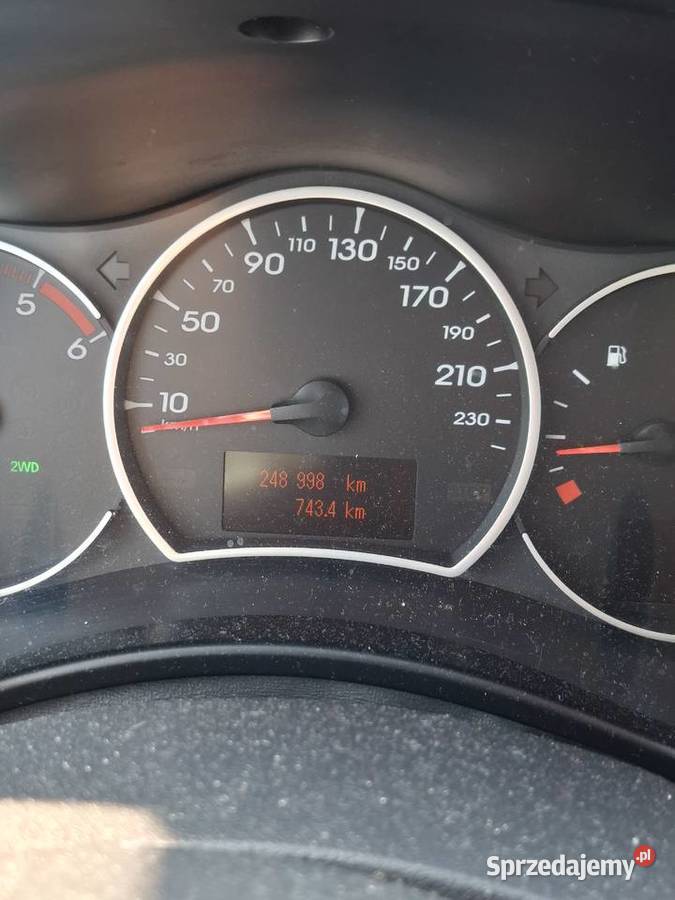 Sprzedam Koleosa 4x4 Rok produkcji 2009 Ostrowiec Świętokrzyski