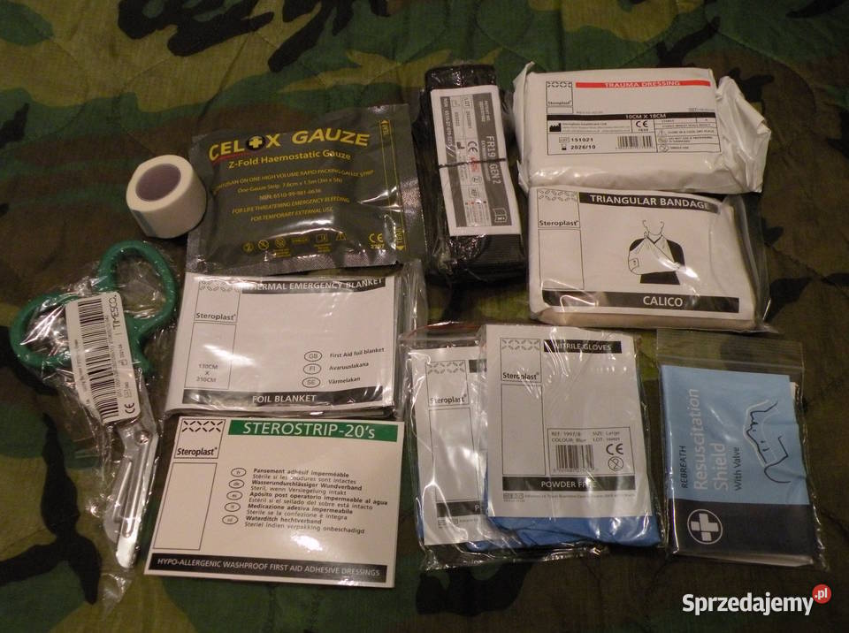 Apteczka IFAK MERE Supplies molle II grayblack