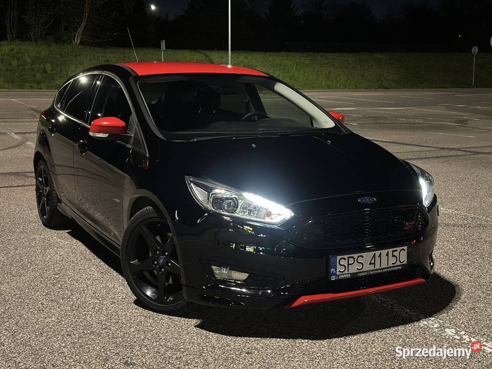 Ford Focus Oryginalny STLine 15 Ecoboost Piękny śląskie Pszczyna