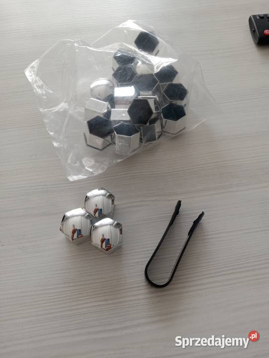 nakładki chrom 21 mm Milicz