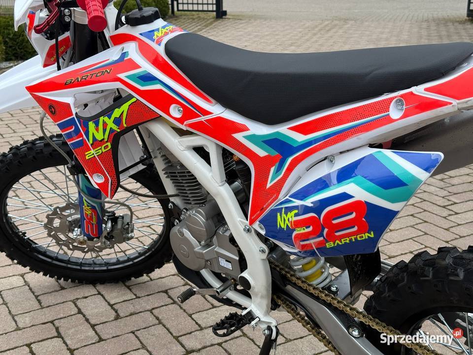 CROSS ENDURO BARTON NXT 250L 250cc 4T NOWY Zambrów