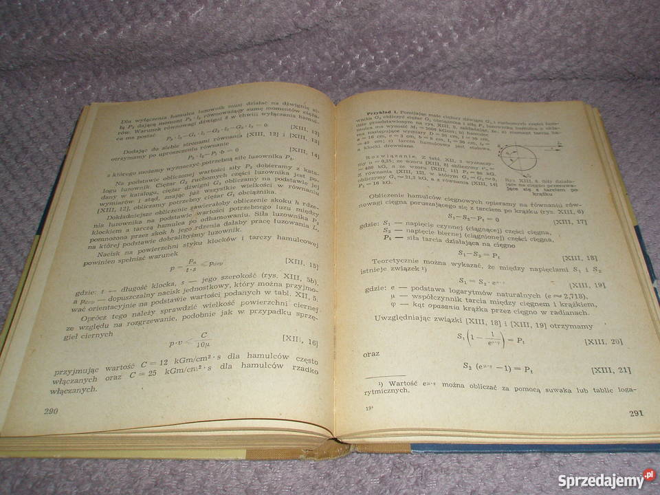 Części maszyn W Surowiak Ostrołęka sprzedam