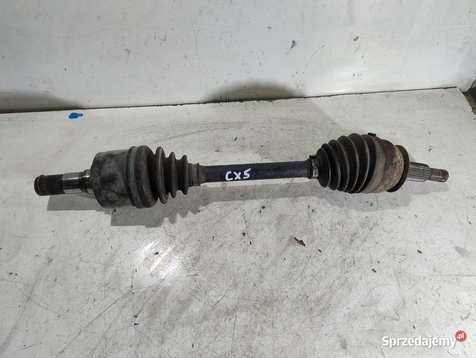 PÓŁOŚ LEWA MAZDA CX5 CX5 I KE 22 D osobowe wielkopolskie sprzedam