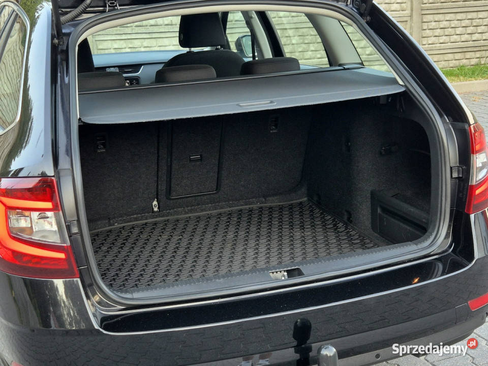 koda Octavia 20TDi 150 elektrochrom. lusterko wst. Motoryzacja Węgrów