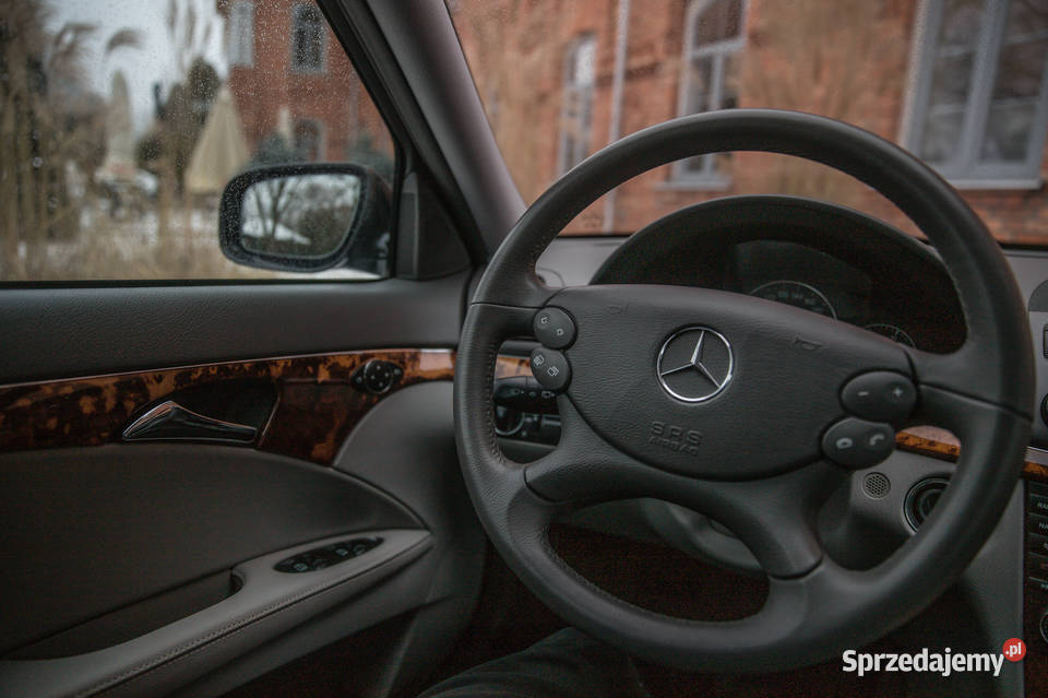 MercedesBenz Klasa E 220 T CDI Automatik nieuszkodzony Zakroczym