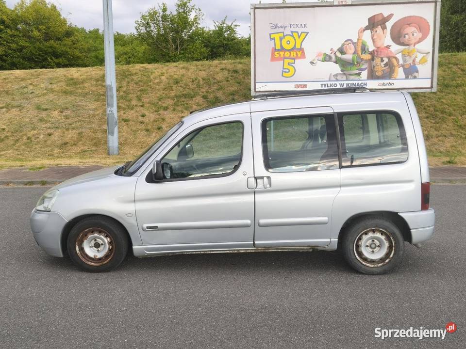 Citroen Berlingo 14 LPG 2002R Łódź