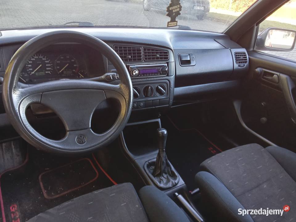 Vw Golf GTI 20 16v klima abf 150KM dolnośląskie Dzierżoniów