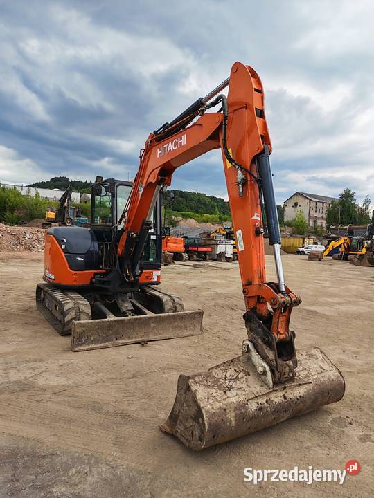 Koparka gąsienicowa HITACHI ZX 65 USB 2021