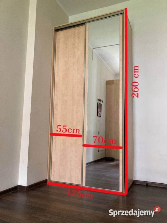 Szafa przesuwna komandor dolnośląskie Wrocław
