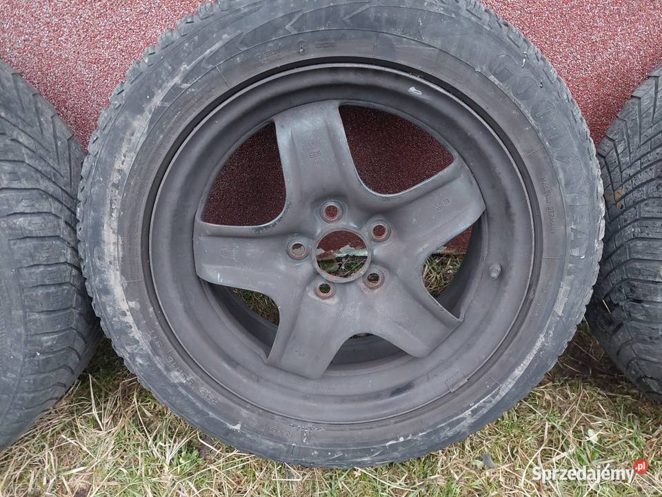 Koła Zimowe 16 5x110 Opel Saab Komplet Okazja Sucha Beskidzka sprzedam