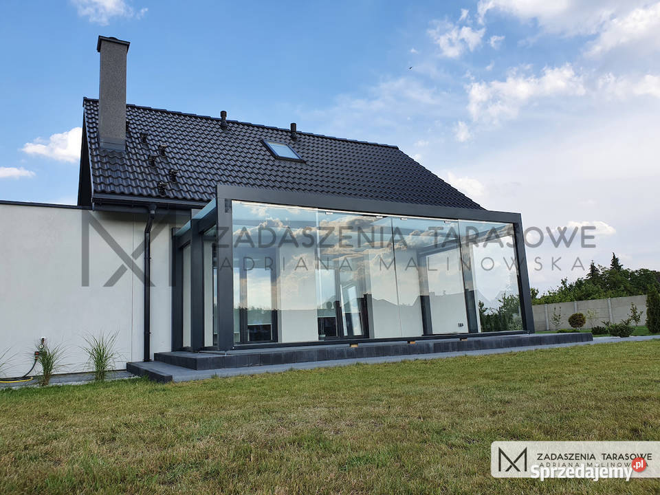 Nowoczesne zadaszenie tarasu CRX Częstochowa