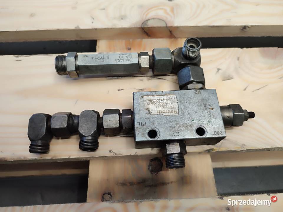 Zawór hydrauliczny R930003283 Rexroth Wilkowo