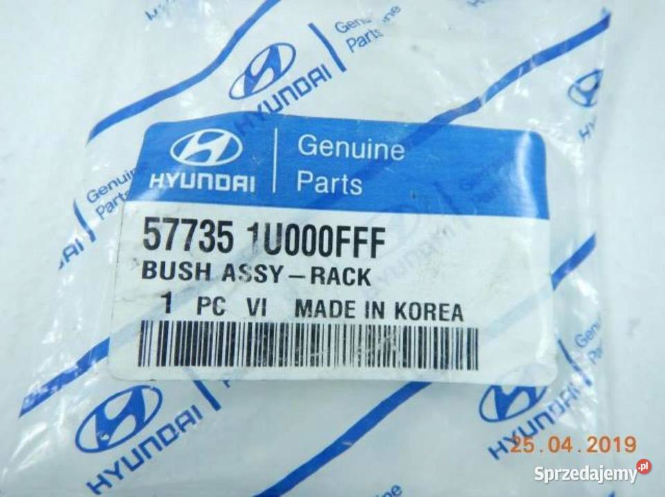 TULEJA MOCOWANIE MAGLOWNICY HYUNDAI SANTA FE Akumulatory lubelskie