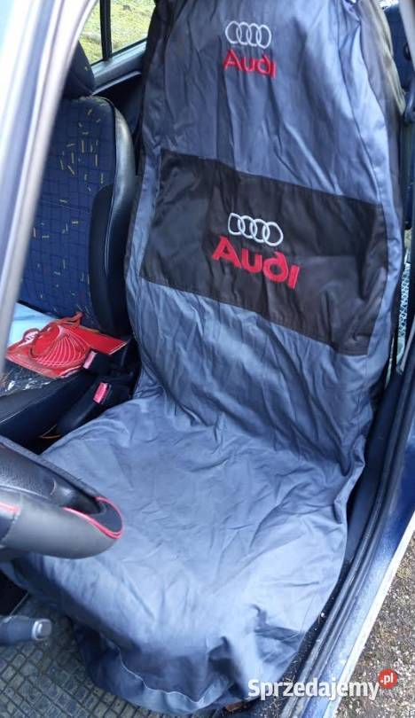 Pokrowiec na siedzenie AUDI mechanika ORYGINAŁ Rzeszów