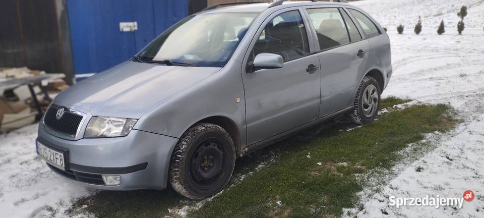 Skoda Fabia 19tdi kombi 2004r nieuszkodzony Potakówka