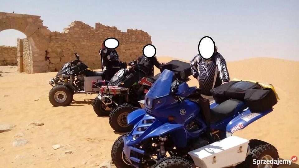 Raptor 660 DAKAR Sochaczew