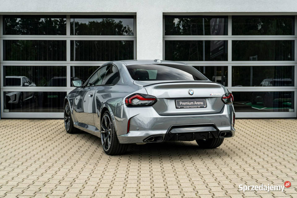 BMW M240 M240i xDrive Coupe DEMO Koła zimowe w automatyczna Łódź