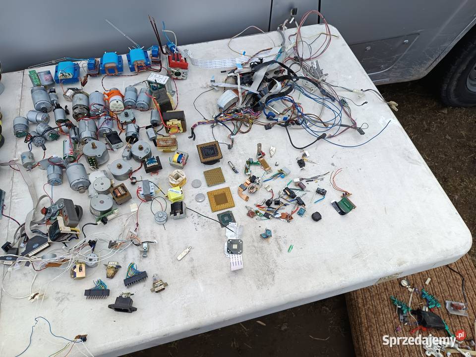 Złom elektroniczny Części i akcesoria
