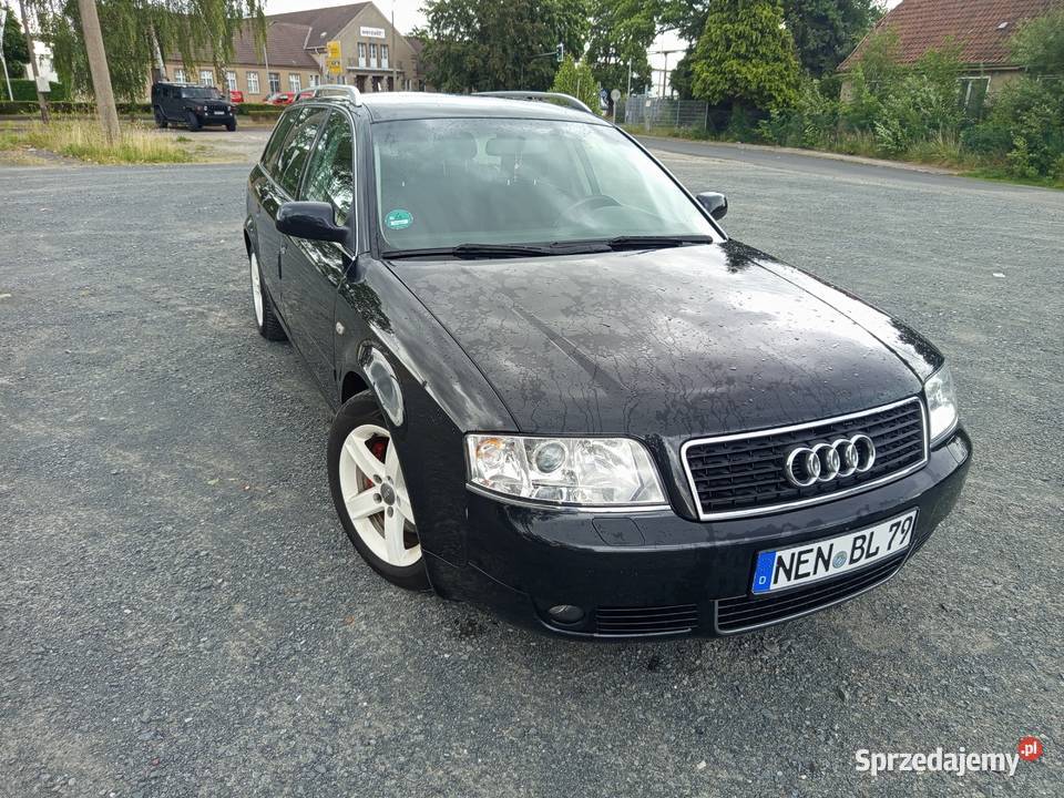 AUDI A6 TDI AVF 130 6 biegów kombi Rzeszów