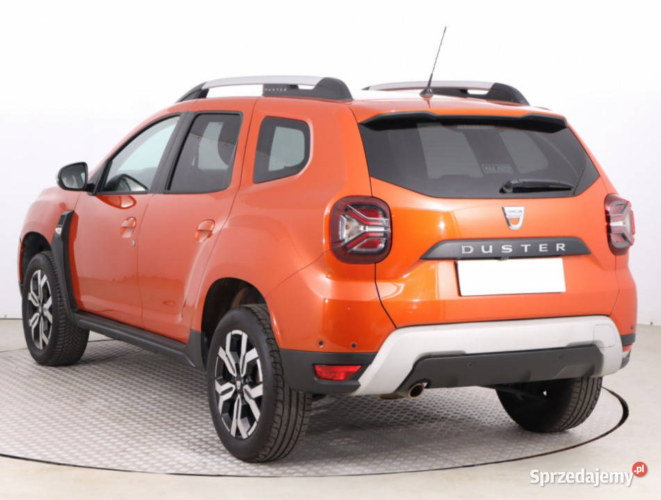 Dacia Duster 10 TCe nieuszkodzony Piaseczno