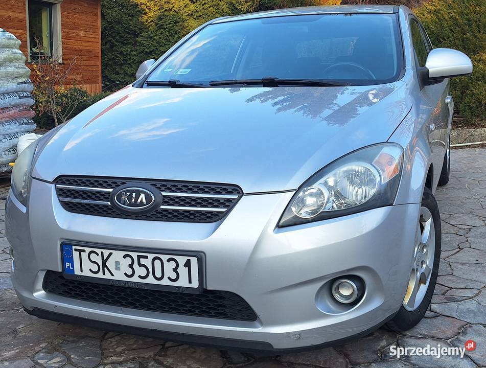 Kia Ceed I 16 Leszczyny