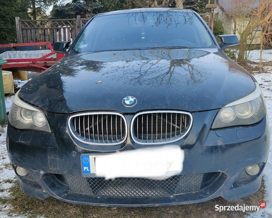 BMW E60 lubelskie Ruda-Huta