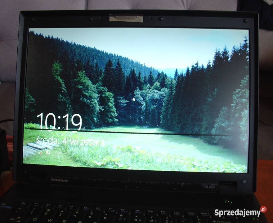 Laptop Lenovo ThinkPad SL500 typ 27463ZG Intel Łódź