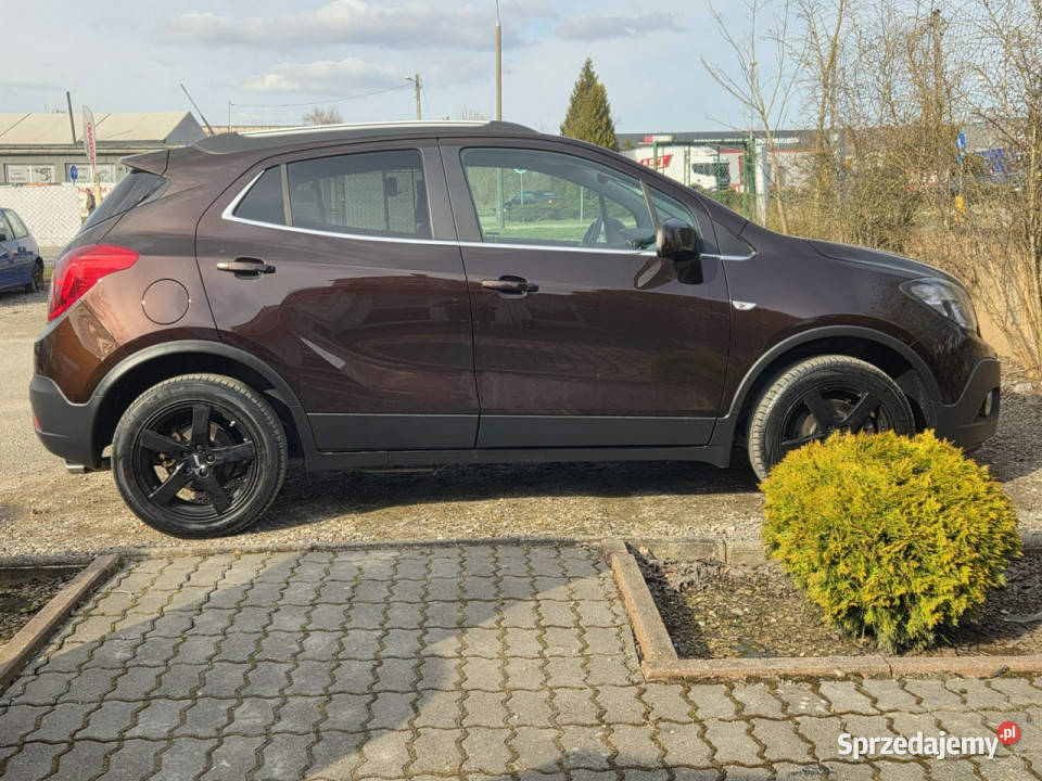 Opel Mokka X 16CDti1361414x4Gwarancja Zarejestrowany w Polsce Kętrzyn
