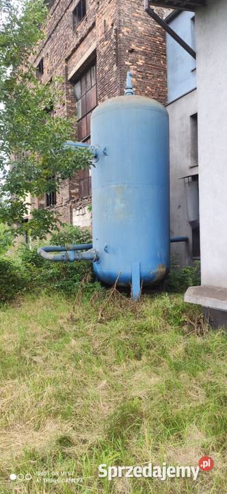 Zbiornik na powietrze łódzkie Brzeziny sprzedam